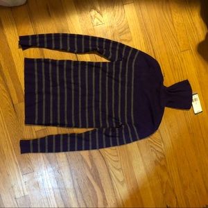 Lauren Ralph Lauren NWT purple turtleneck sweater